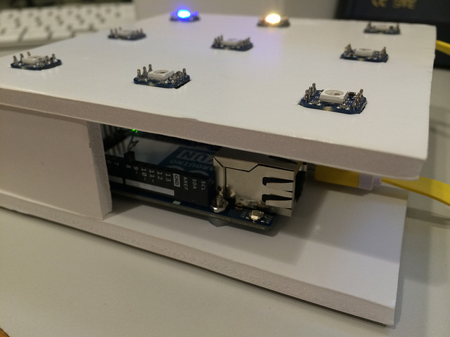 Inner-workings of the Tic Tac Toe Light