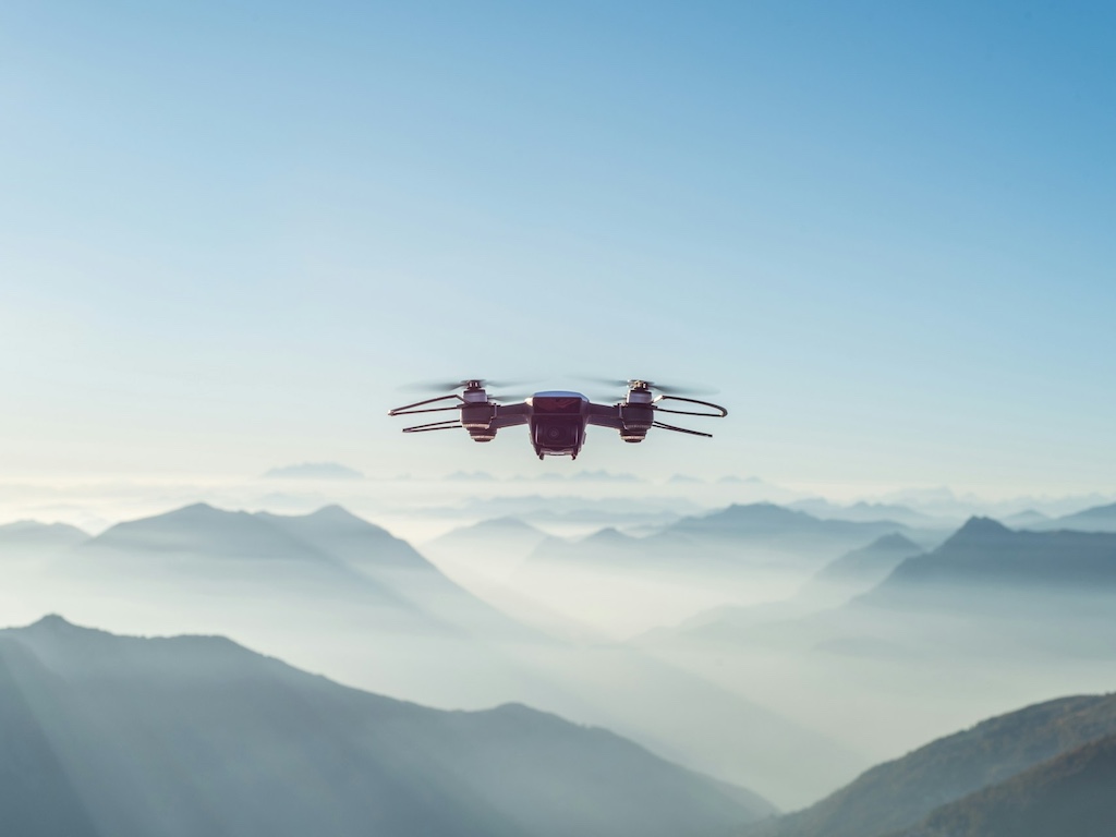 Real-Time Drone Telemetry